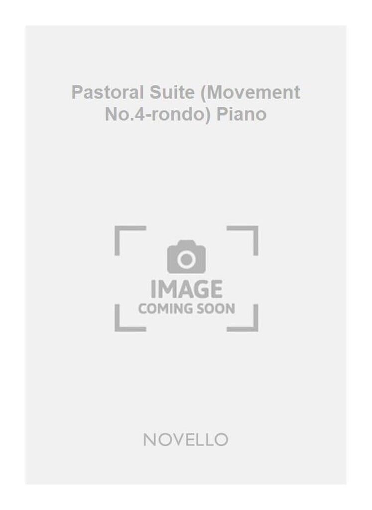 Pastoral Suite (Movement No.4-rondo) Piano